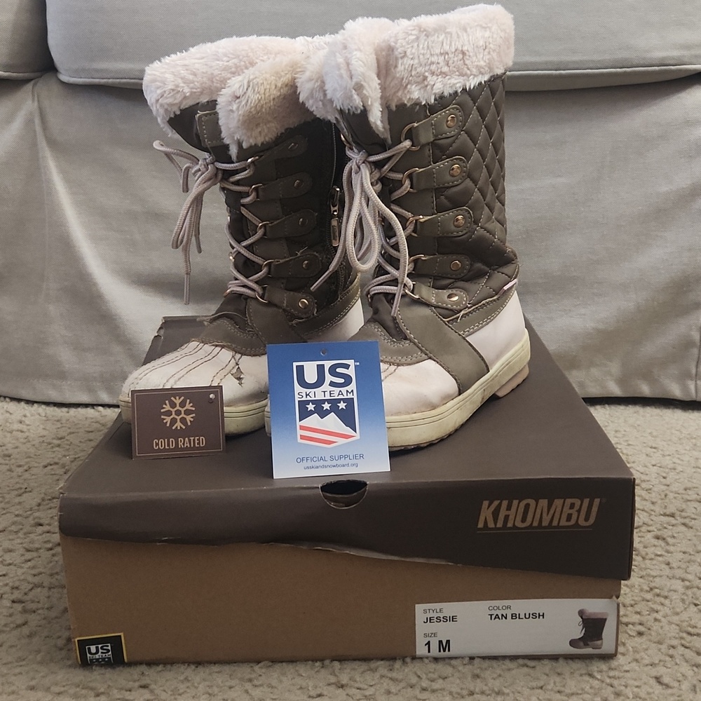 Girls winter boots - Picture 2 of 6